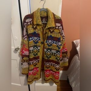 Free People Oversized Sweater